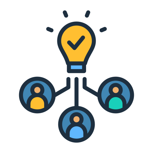 Brainstorming Activities Icon